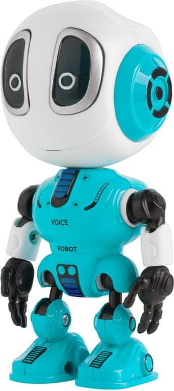 Krüger&Matz Robot REBEL VOICE BLUE - obrázek 1