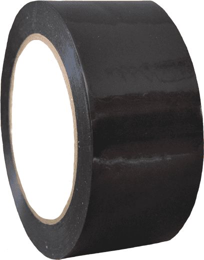 KRIŽAN , s.r.o. Podlahová páska PVC - Černá Rozměr: 100mm x 33m - obrázek 1