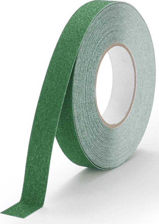 Heskins Protiskluzová páska - Zelená Rozměr: 25mm x 18,3m - obrázek 1