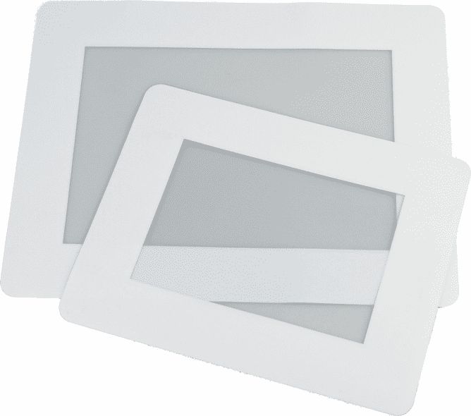 Heskins Podlahová kapsa ColorCover - Bílá Rozměr: A4 - obrázek 1