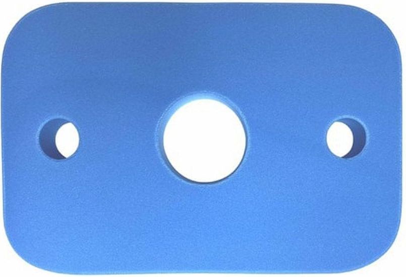 DENA Deska plavecká malá (300x200x38mm), modrá - obrázek 1
