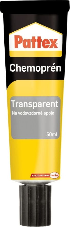 Pattex Lepidlo Chemoprén transparent 50 ml - obrázek 1