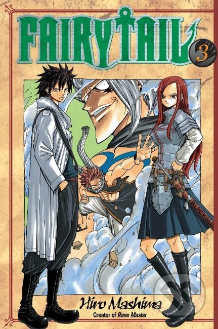 Fairy Tail (Volume 3) - Hiro Mashima - obrázek 1