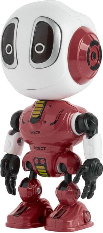 Krüger&Matz Robot REBEL VOICE RED - obrázek 1