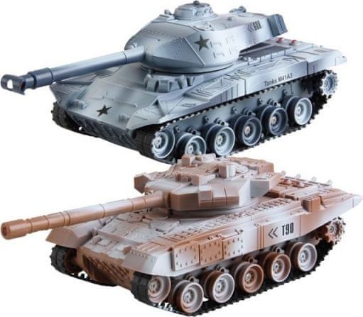 4DAVE Soubojové tanky ABRAMS vs. T90 - 1/32 - obrázek 1