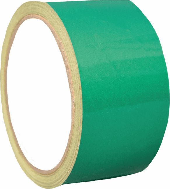 Heskins Reflexní páska - Zelená Rozměr: 50mm x 10m - obrázek 1