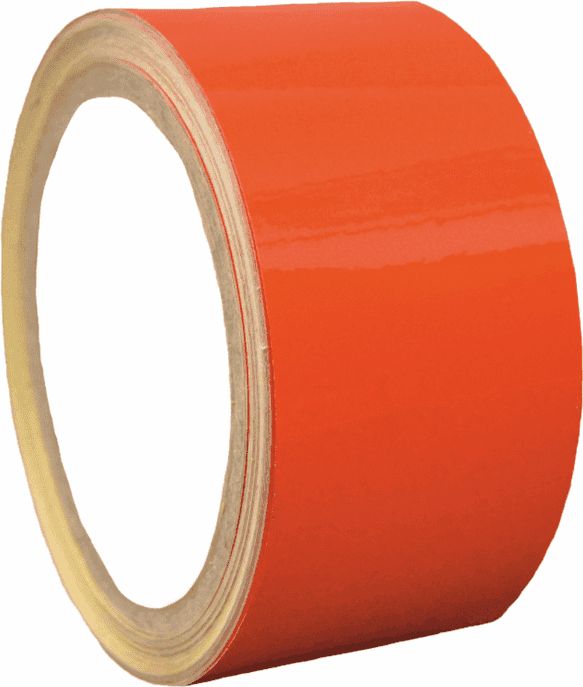 Heskins Reflexní páska - Oranžová Rozměr: 50mm x 10m - obrázek 1