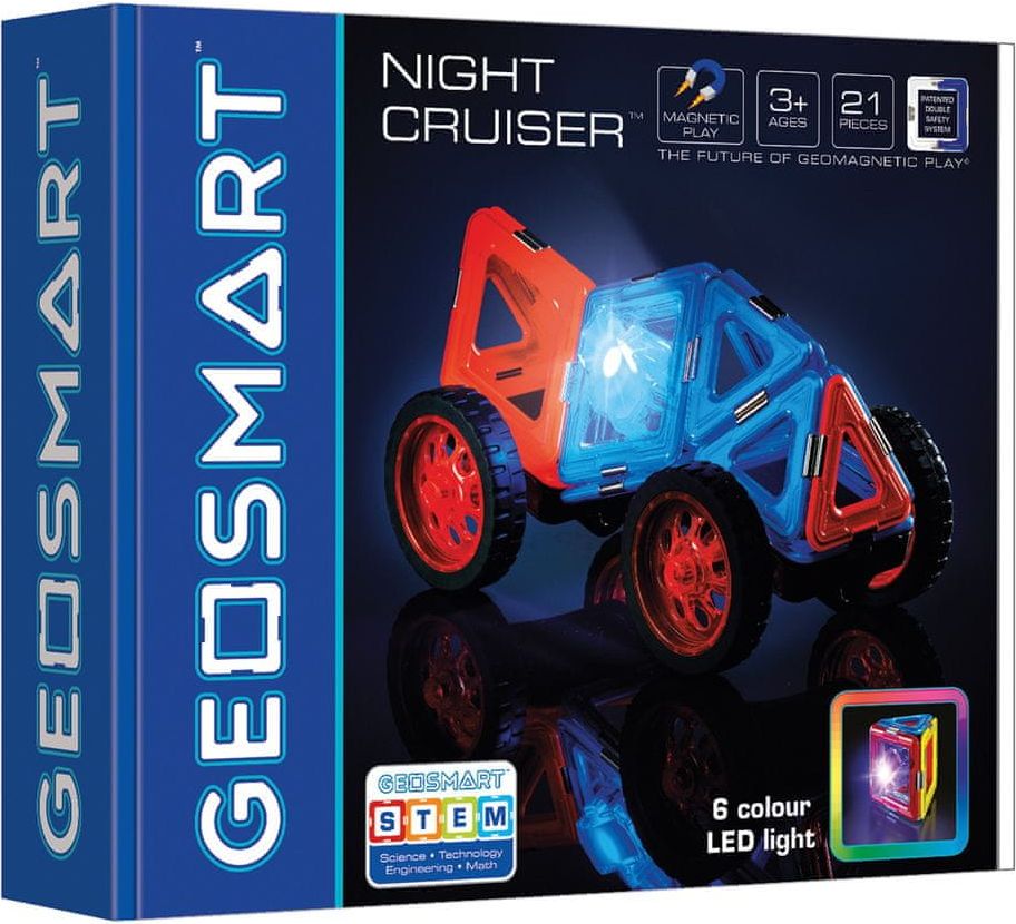 GeoSmart Night Cruiser - 21 ks - obrázek 1