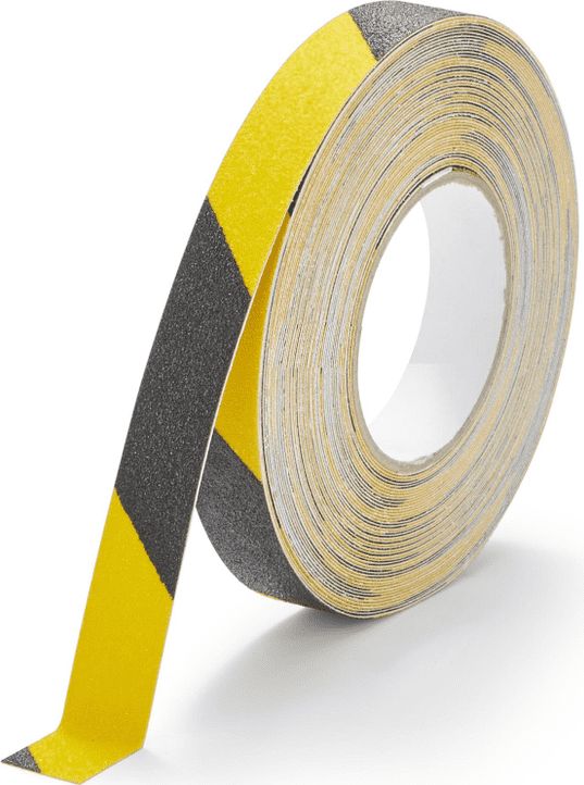Heskins Protiskluzová páska - Žlutočerná Rozměr: 25mmx18,3m - obrázek 1