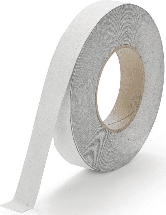 Heskins Protiskluzová páska - Bílá Rozměr: 25mm x 18,3m - obrázek 1
