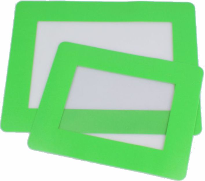 Heskins Podlahová kapsa ColorCover - Zelená Rozměr: A4 - obrázek 1