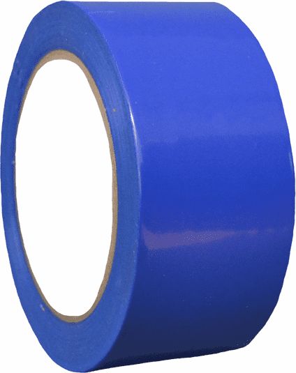 KRIŽAN , s.r.o. Podlahová páska PVC - Modrá Rozměr: 100mm x 33m - obrázek 1