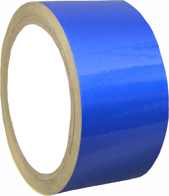 Heskins Reflexní páska - Modrá Rozměr: 25mm x 10m - obrázek 1