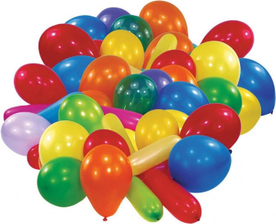 Amscan 50ks Latexových balónků - - obrázek 1