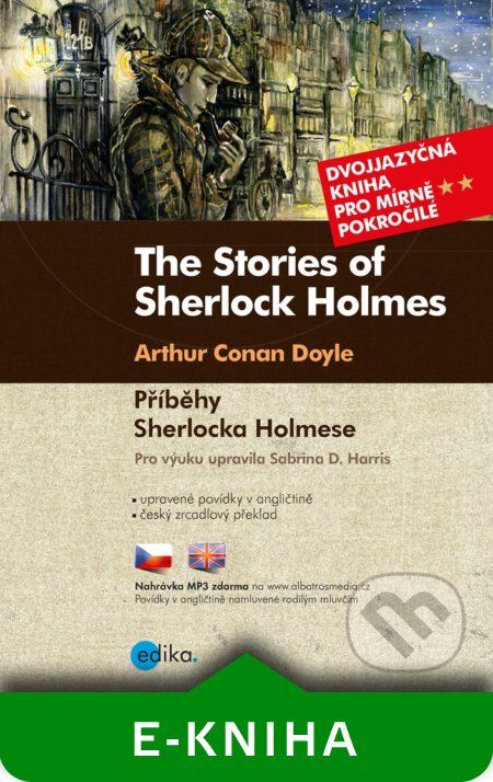Příběhy Sherlocka Holmese B1/B2 - Arthur Conan Doyle - obrázek 1