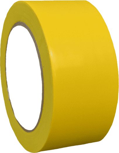 KRIŽAN , s.r.o. Podlahová páska PVC - Žlutá Rozměr: 100mm x 33m - obrázek 1