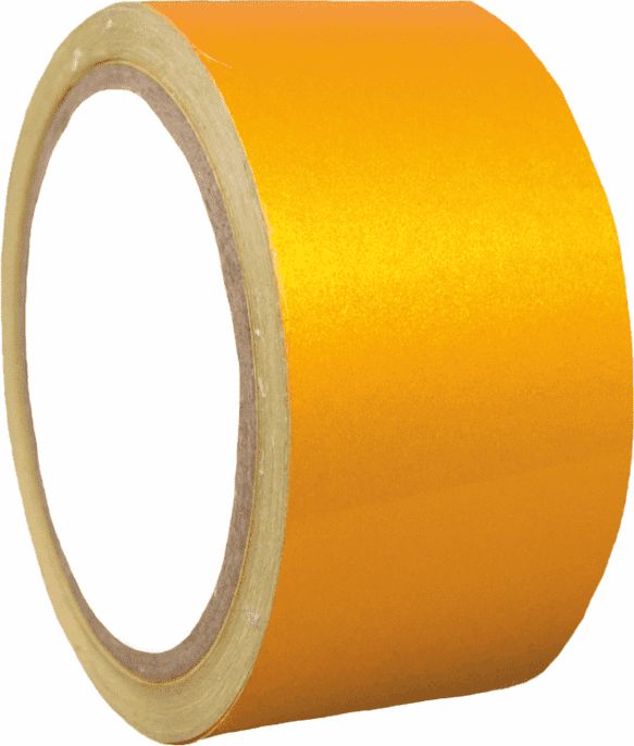 Heskins Reflexní páska - Žlutá Rozměr: 50mm x 10m - obrázek 1