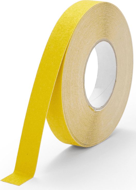 Heskins Protiskluzová páska - Žlutá Rozměr: 25mmx18,3m - obrázek 1