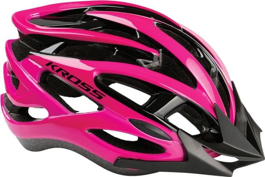 KROSS Přilba Laki L 58-61 cm pink - obrázek 1