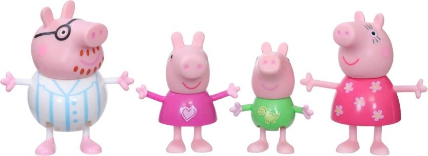 Hasbro Peppa Pig figurky rodina – badtime - obrázek 1