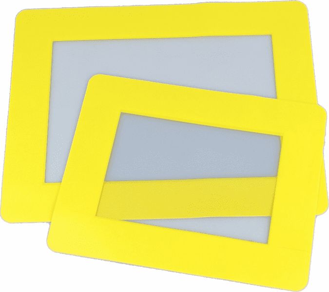 Heskins Podlahová kapsa ColorCover - Žlutá Rozměr: A4 - obrázek 1