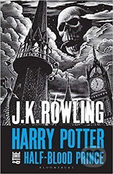 Harry Potter and the Half-Blood Prince 6 Adult Edition - Joanne K. Rowling, Andrew Davidson (ilustrácie) - obrázek 1
