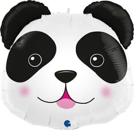 Grabo Nafukovací balónek panda 74cm - - obrázek 1