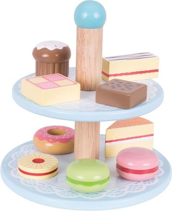 Bigjigs Toys Stojan s dortíky - obrázek 1