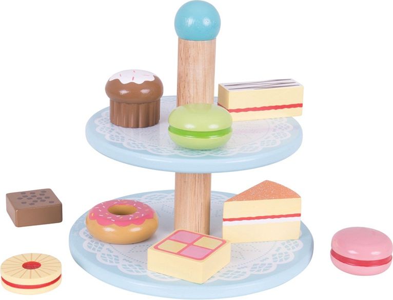Bigjigs Toys Stojan s dortíky - obrázek 3