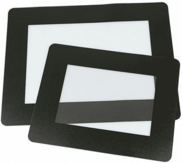 Heskins Podlahová kapsa ColorCover - Černá Rozměr: A4 - obrázek 1