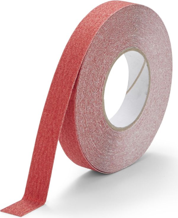 Heskins Protiskluzová páska - Červená Rozměr: 25mm x 18,3m - obrázek 1