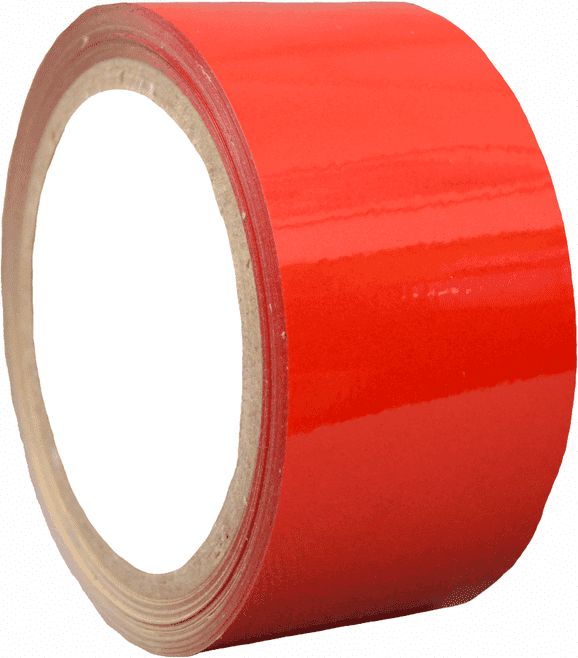 Heskins Reflexní páska - Červená Rozměr: 50mm x 10m - obrázek 1