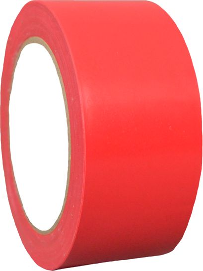 KRIŽAN , s.r.o. Podlahová páska PVC - Červená Rozměr: 100mm x 33m - obrázek 1