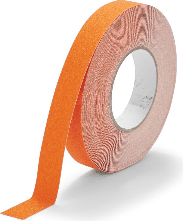 Heskins Protiskluzová páska - Oranžová Rozměr: 25mm x 18,3m - obrázek 1