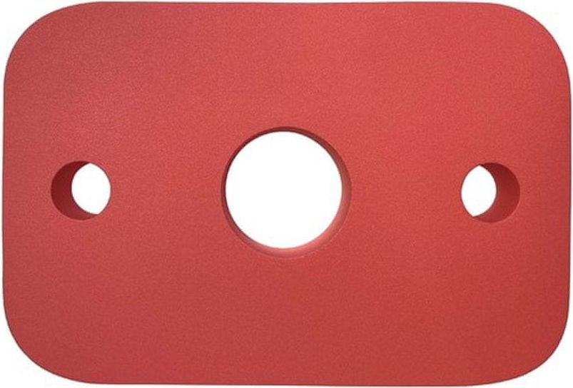 DENA Deska plavecká malá (300x200x38mm), červená - obrázek 1