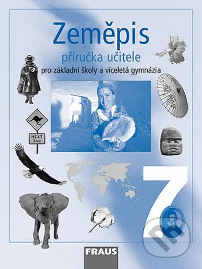 Zeměpis 7 - Příručka učitele - Jiří Dvořák - obrázek 1