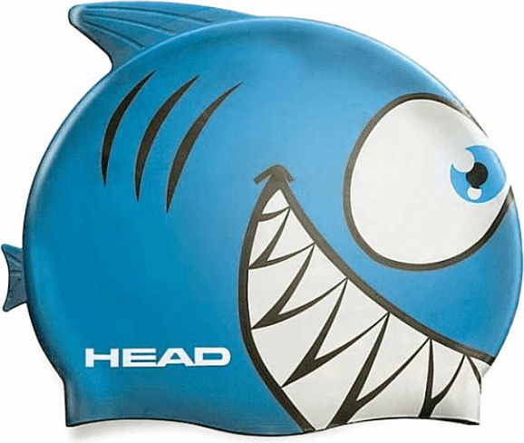 Head Dětská plavecká čepice METEOR CAP modrá - obrázek 1