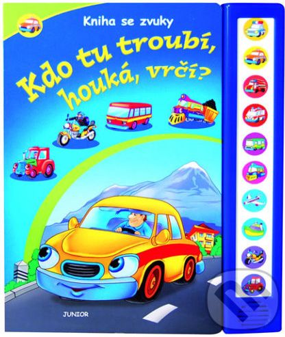 Kdo tu troubí, houká, vrčí? - - obrázek 1