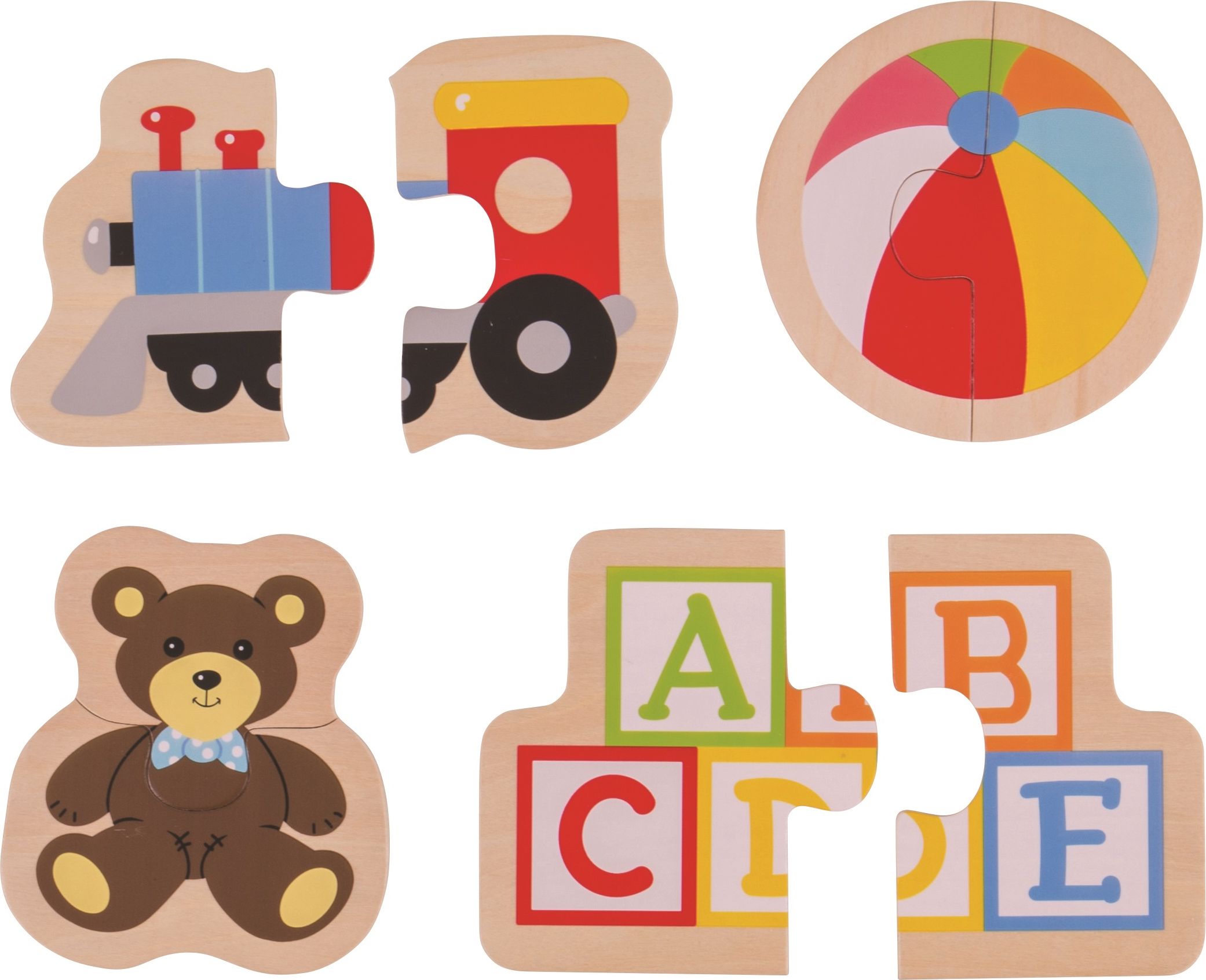 Bigjigs Toys Easy puzzle - Hračky - obrázek 2
