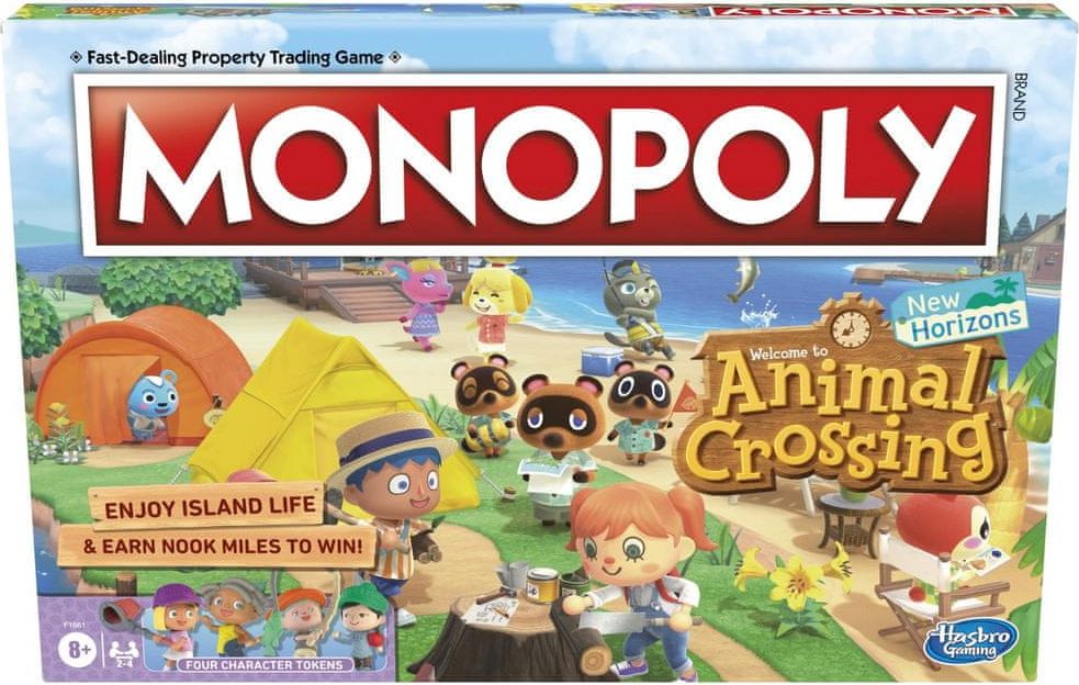 Hasbro Monopoly Animal Crossing - obrázek 1