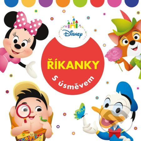 Disney: Říkanky s úsměvem - - obrázek 1