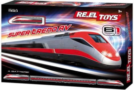 RE.EL Toys Super treno AV - obrázek 1
