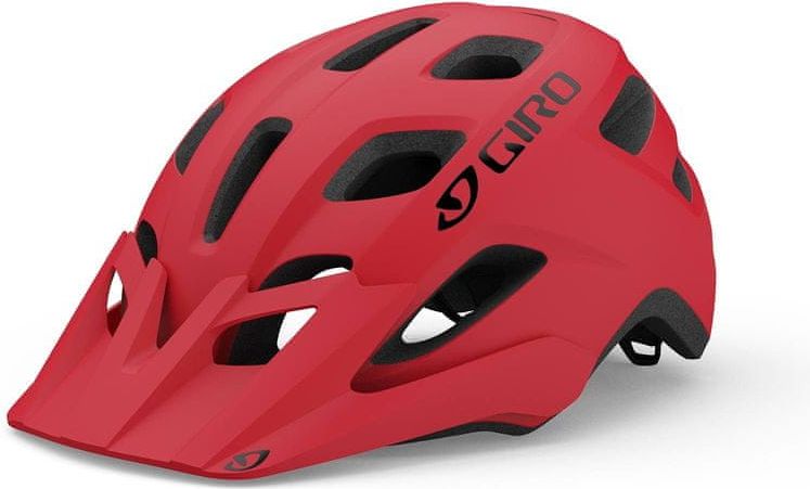 GIRO Tremor Matt Bright Red 2022 - obrázek 1