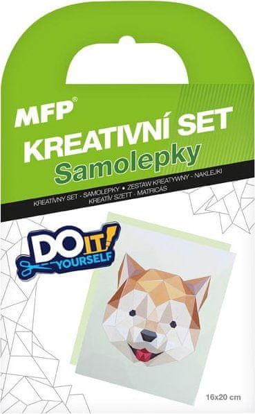 MFP s.r.o. kreativní set - samolepky liška 1042138 - obrázek 1