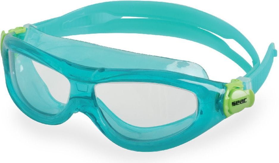Seac Sub Brýle plavecké MATT dětské, zelená - obrázek 1