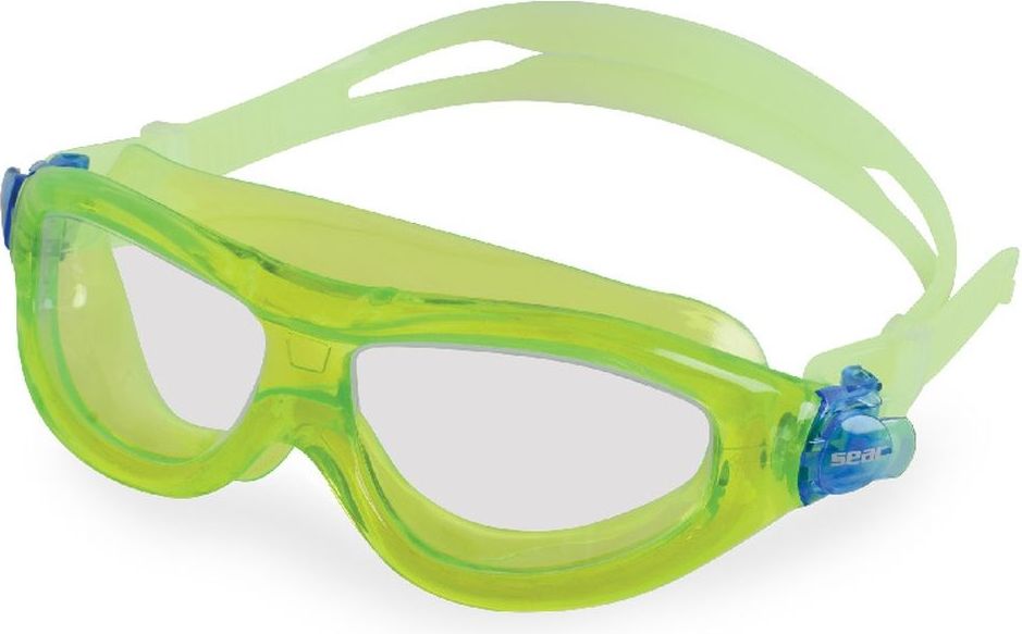 Seac Sub Brýle plavecké MATT dětské, žlutá - obrázek 1