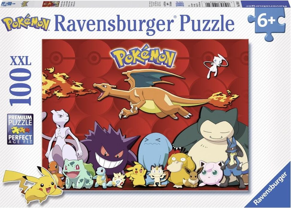 Ravensburger Pokémon 100 dílků - obrázek 1