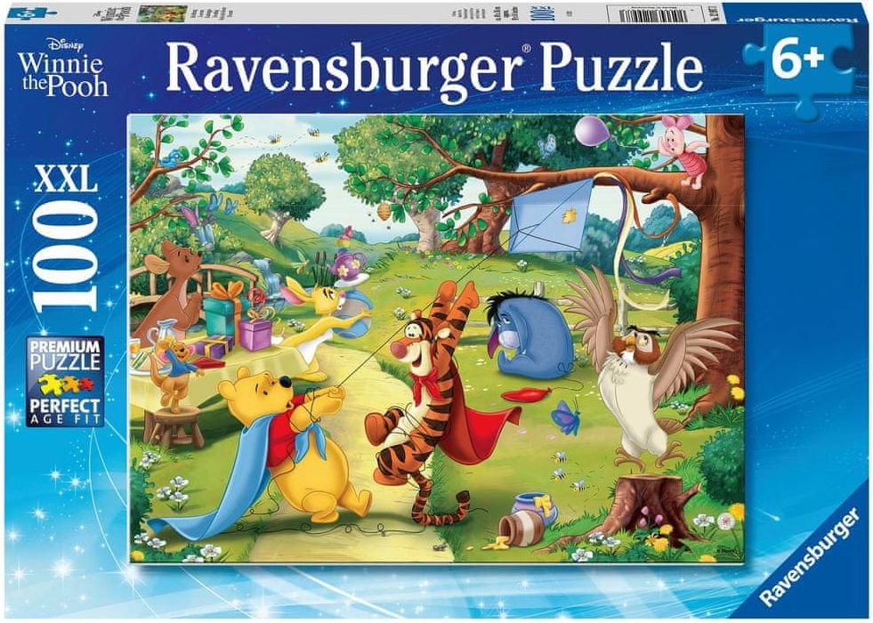 Ravensburger Disney: Medvídek Pú 100 dílků - obrázek 1