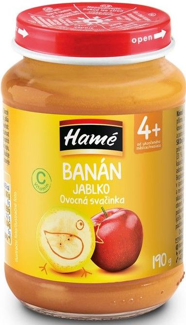 Hamé Banán 10x 190g - obrázek 1