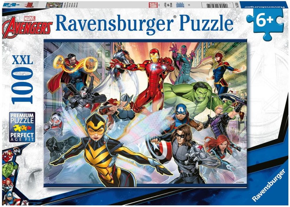 Ravensburger Marvel: Avengers 100 dílků - obrázek 1